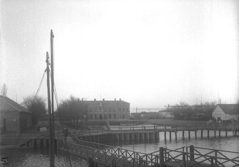Bilden tagen före 1898. Källa: Malmö Museers fotosamling.