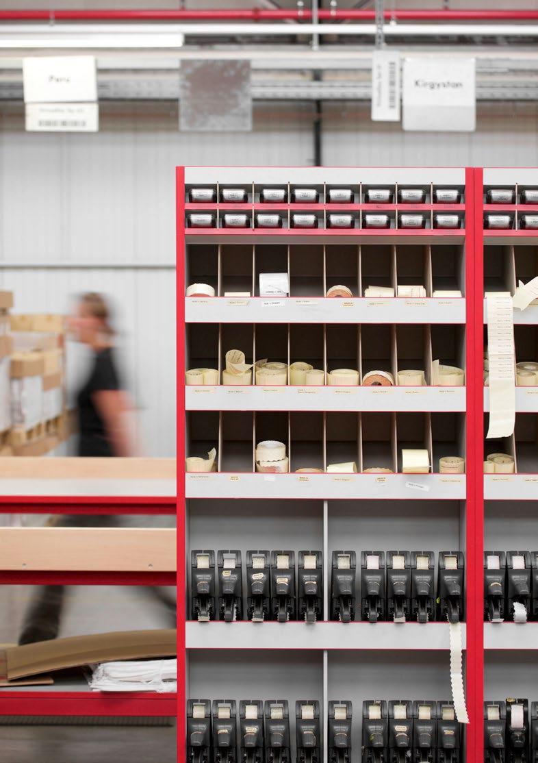 Överblick av fördelarna Säkerhet Säkerhet och compliance för er organisation genom noggranna och automatiserade exportkontroller (embargoländer, kritiska varor, kritisk slutanvändning, begränsade