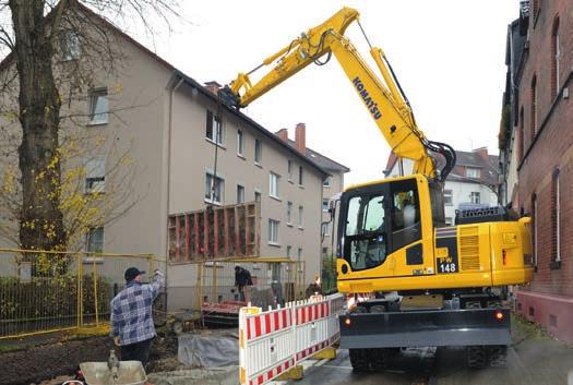Kombinationen av effekt, praktiska mått och fullständig kontroll gör PW148 8