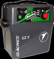 I-puls funktion för att spara batteri (från 310mA till 33mA) genom att endast avge ström när djuren vidrör stängslet. Stapeldiagram som visar stryck.