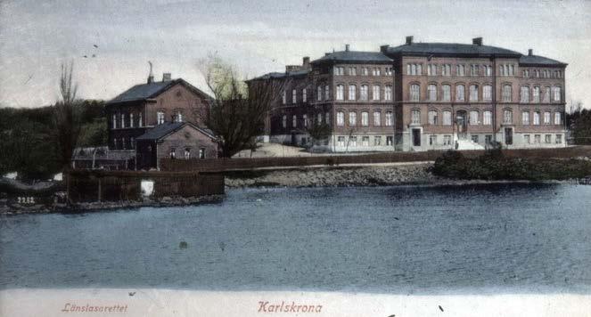 vid Bergåsa färdigt och det gamla lasarettet byggdes om till skola (Tullskolan) vilken invigdes år 1924. År 1989 togs en bebyggelseinventering i Karlskorna kommun fram av Blekinge museum.