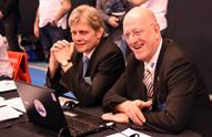 Möten och konferenser Under året har DU haft fem protokollförda möten.