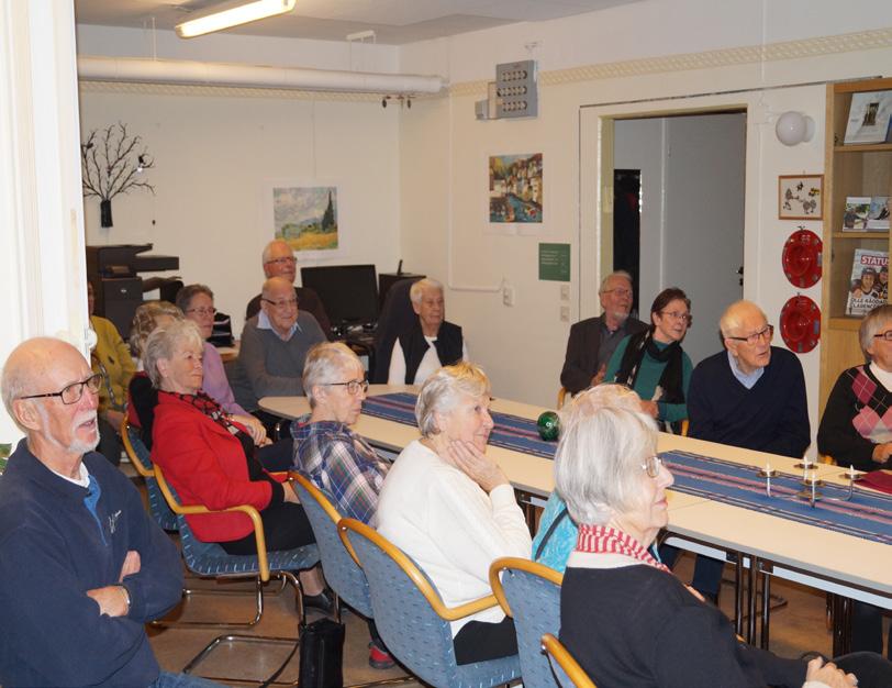 se PÅ GÅNG På Gång har utgivits med fyra nummer. Redaktör och ansvarig utgivare har varit Torsten Bengtsson.Inriktning av På Gång är att utkomma med fyra nummer per år utan extern tryckning.