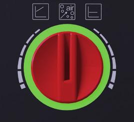 Demontering Kapacitetsdiagram P [kpa] H [m] 60 6 50 5 Δp - c 40 4 0 0 0 0,5,0,5,0,5,0 Q [m³/h] 0, 0,4 0,6 0,8 Q [l/s] Inställning av pumpens funktionsväljare För