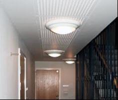 LED lampor Exempel på LED-belysning i trapphus och his 4