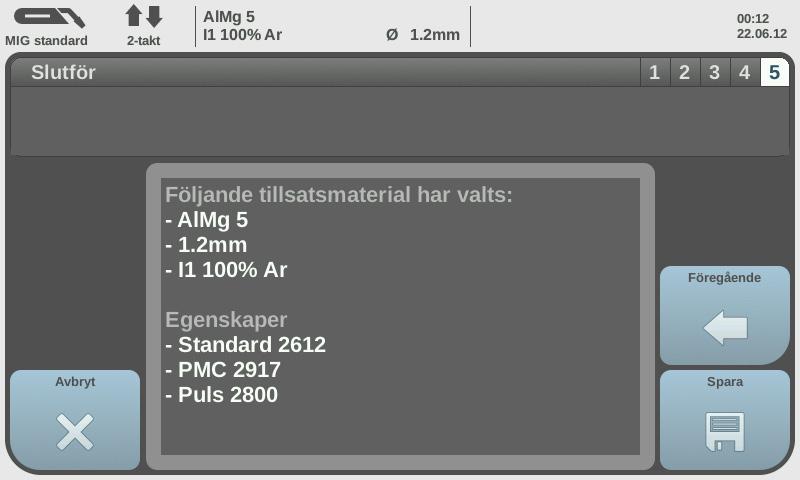 Tryck in ratten för att bekräfta valet. 14. Tryck Nästa. 13 14 15 15 15.