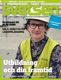 Kommunikation. Sociala medier, tidningen Svetsen och Elmia Svets och Fogningsteknik. vi vill helst träffa er medlemmar ute i verkligheten.
