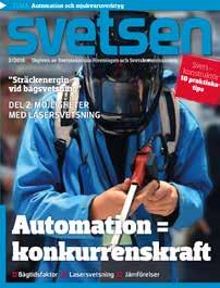 Varje nummer har ett tema och under 2016 har de varit sammanfogning nu och i framtiden, automation och mjukvaruverktyg, standardisering med SS-EN ISO 3834 och till sist
