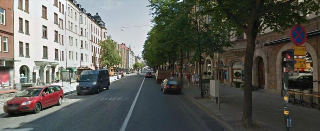 förbjuds förbi S:t Eriksplan. Detta förslag innebär en tidigareläggning av denna del. Åtgärden bedöms ge en körtidsminskning för busstrafiken, framförallt i riktning mot Radiohuset. 7.