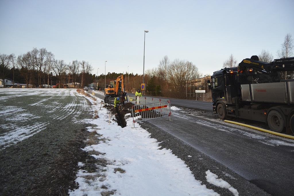 Eriksbergs industriområde Arkeologisk undersökning (schaktkontroll) inom RAÄ Botkyrka 108:3,