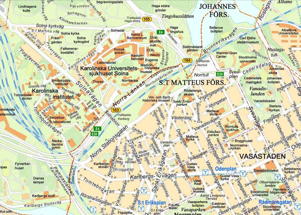 3 (18) S-Dp 2009-02013-54 TIDIGARE STÄLLNINGSTAGANDEN Översiktsplan En gemensam fördjupning av översiktsplanerna för Stockholm och Solna, Karolinska Norra station, fördjupning av två översiktsplaner