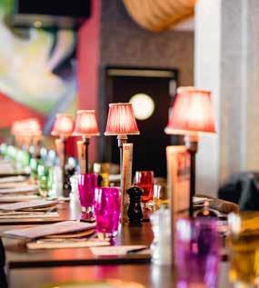 En medelhavspärla mitt i Linköping Linköpings varmaste mötesplats och en av de mest populära restaurangerna heter