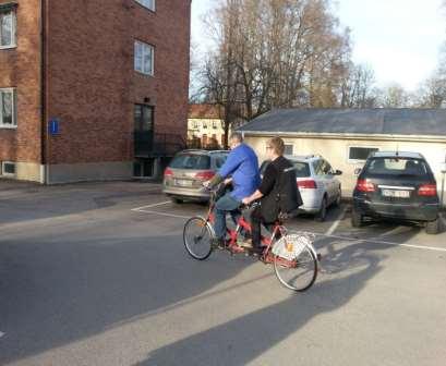 Tandem, brädgång