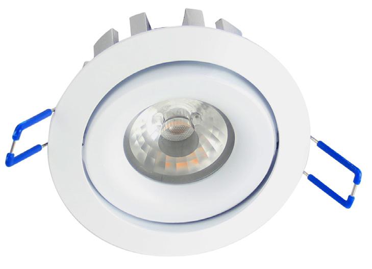 DALI (DA) Switchdim (SD) Korridorfunktion (CF) Aluminiumstomme UV-tålig akryldiffuser 74 644