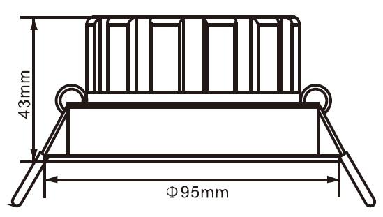 99 SDCM 1 Dimbar (MD) 4. 13W, 700 lm 60.