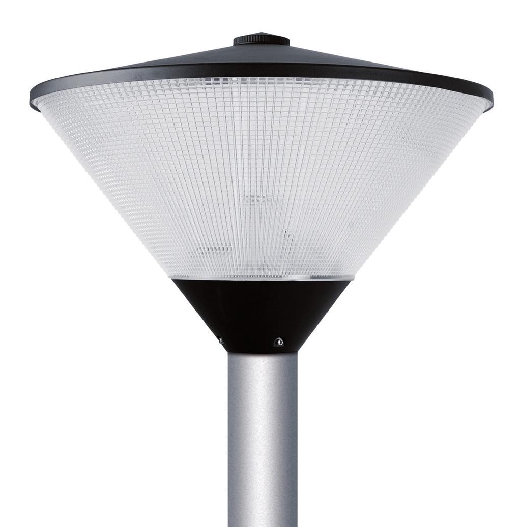 77 47 46 - Led Parkarmatur 283lm 0W Ip6 FRASER GC väg Park Bostadsområde Dimning Tillval: PE cell