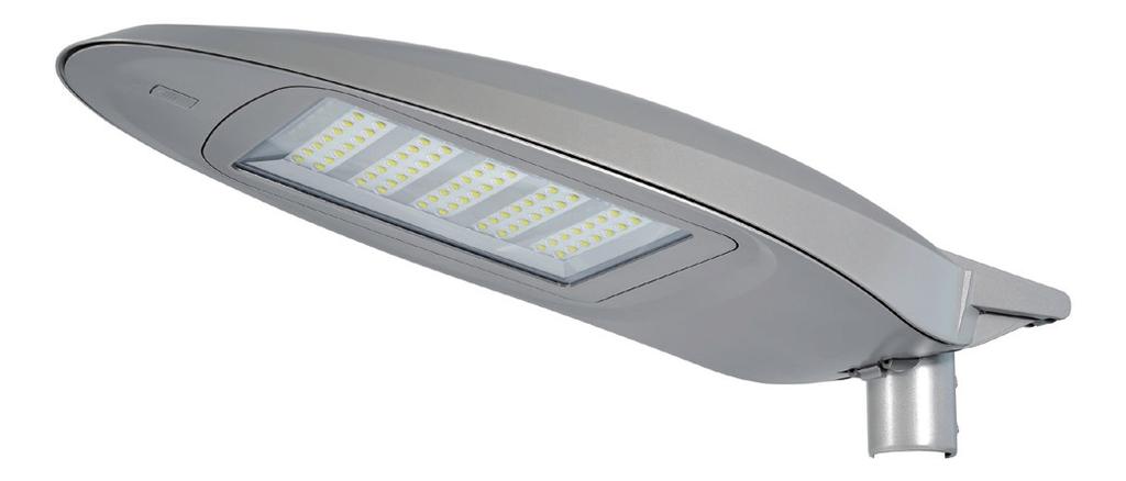 lm/w 180W, 14,030lm, 7 lm/w 4000K Pressgjuten aluminium. Korrosionsbeständig.