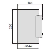 3,800 lm 3000K/4200K