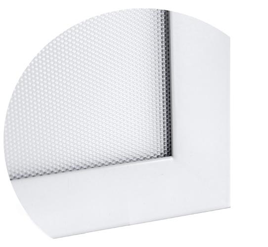 Allmänytor Retail WC 3 varianter 13W, 820 lm, 63lm/W 18W, 1,333 lm, 74lm/W 24W, 1,881 lm, 78lm/W Dimbar (MD)