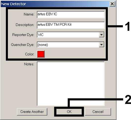 Internkontroll (EBV RG/TM IC) VIC none För framtagning av de här detektorerna väljer du i Detector Manager nere till vänster alternativet File och därefter alternativet New. Fig.