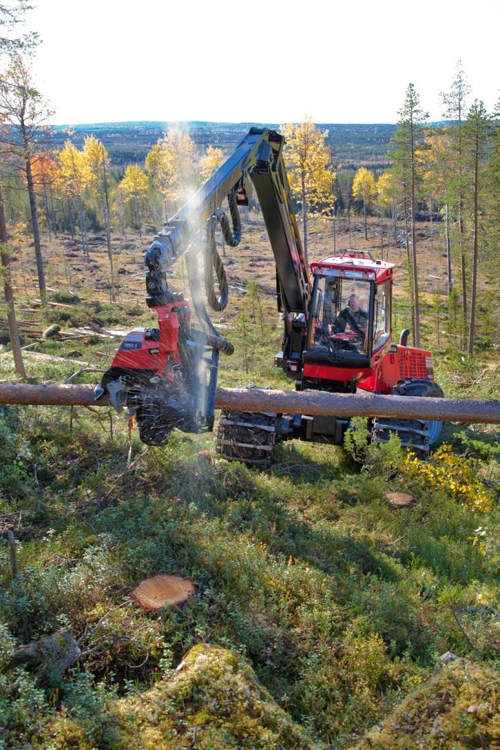 Examensarbete i skogshushållning, 15 hp Serienamn: Examensarbete /SLU,