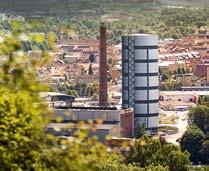 Fjärrvärmen som kommer att produceras i det nya kraftvärmeverket ska gå via en fjärrvärmeledning fram till Gässlösa och därefter går fjärrvärmeledningen till Ryaverket som utgör navet i