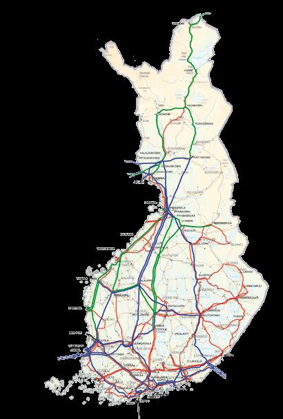 Fingrid i korthet Elektricitet är en oskiljaktig del av varje finländares vardag. Finland fungerar med el. Fingrid är ett företag som ansvarar för att stamnätet dvs. elöverföringssystemet fungerar.