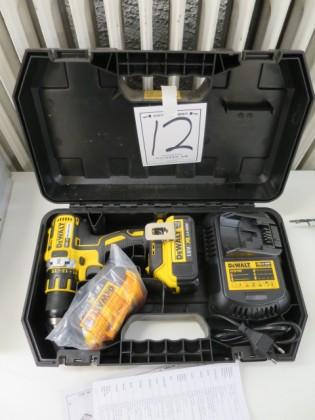 borrmaskin DeWalt 18 V och