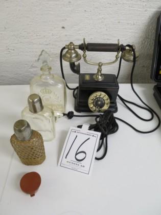 Gammal telefon, 3st