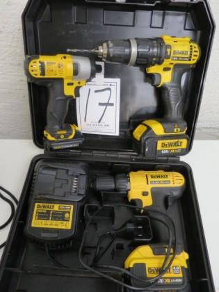 2st borrmaskiner,