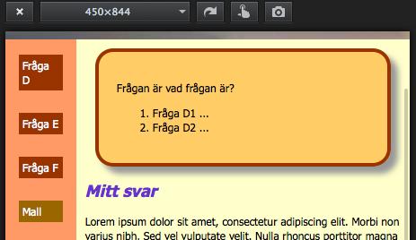 Har vi en fontstorlek på 12px, kan vi kanske dra ner fönstrets bredd &ll 450px, innan texten i navigeringslänkarna inte får plats på en rad.