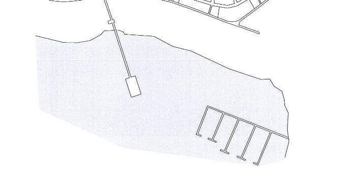 Gäddans lekmiljöer bedöms inte sträcka sig fram till den planerade placeringen av Näs brygga. Det bedöms däremot abborrens lekmiljö göra.