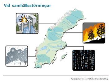 har ett parallellt ansvar för hantering och att samverka (den utökade ansvarsprincipen) samt att det finns ett förslag