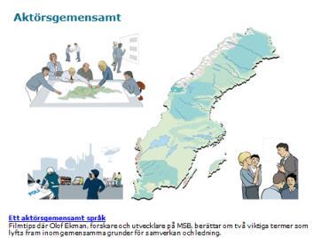 närhetsprincipen med handlingsprincipen och samverkansprincipen), enligt rapporten Ansvar, Samverkan och Handling