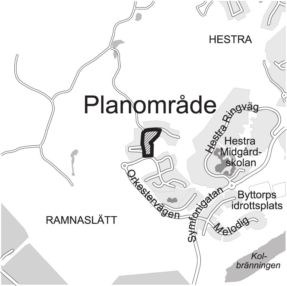 Planbeskrivning Ändring i form av tillägg till detaljplan för del av Torpa-Hestra 4:1 m.fl., kv. Berwald 89, Borås Stad, upprättad den 15