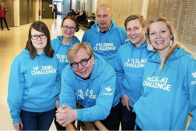 Helsinki Challenge- Biodiversity Now Ett team Biodiversity Now under Markku Ollikainen kandidatprogrammets professor i miljöekonomi deltog i tävlingen