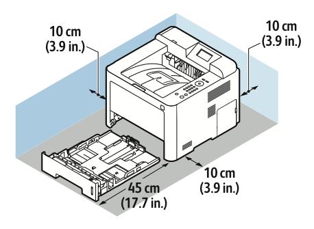 Specifikationer Kontrollpanel Anslutningar Navigering av display och knappsats Universal Serial Bus (USB 2.