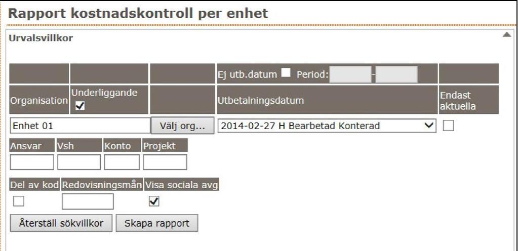 kontrollera så att alla avvikelser är registrerade, be annars medarbetaren registrera avvikelsen. Även chef har möjlighet att registrera avvikelser.