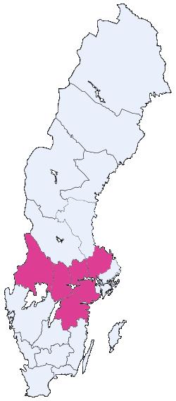 Mellansverige Mellansverige ökade sin omsättning med 15,0 procent under andra kvartalet 2015 jämfört med samma period förra året.