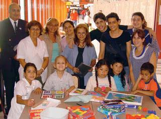 Förvaltningsberättelse SKF Argentina S.A. är en av sponsorerna till Garraham Foundation, ett barnsjukhus i Buenos Aires.