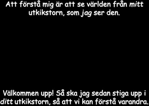 Vad menar vi med empati?