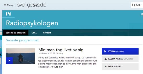Var inte för professionell Autenticitet och personliga reaktioner är kanske den största gåva vi kan ge en annan människa.