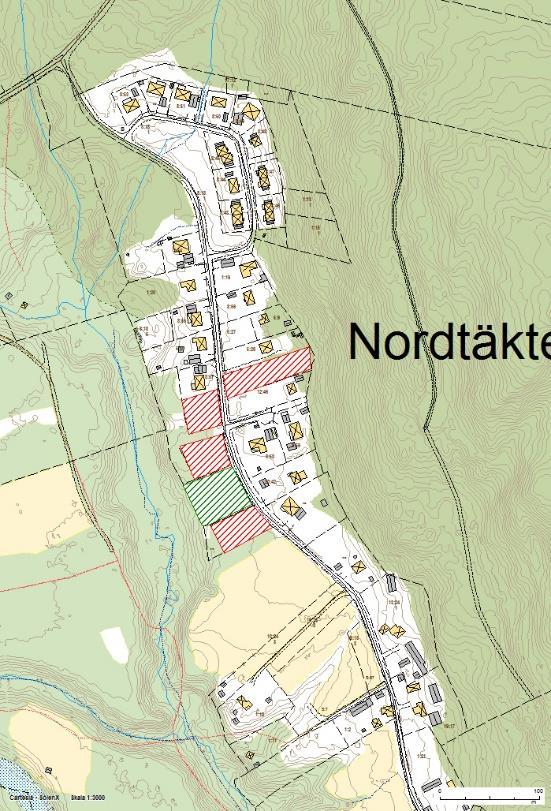 6 Sifferbo I norra delen av Sifferbo finns ett detaljplanerat område med fyra obebyggda kommunala tomter och en privat dito.