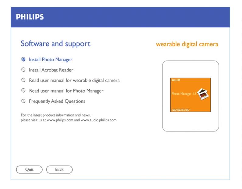 PHOTO MANAGER Om PHOTO MANAGER (bara för Windows-användare) Photo Manager är idealiskt för att organisera foton som du har fört över från digitalkameran till datorn.