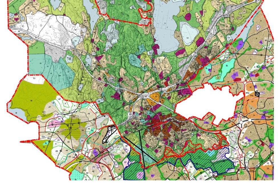 i Esbo (generalplanen för Esbos norra delar, del