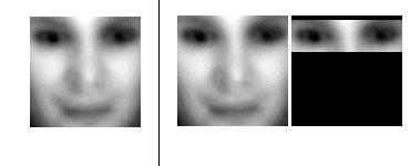 3 Problembeskrivning och problemställning Inriktningen med det här arbetet är att implementera och utvärdera ofiltrerad eigenfacebaserad ansiktsigenkänning och filtrerad eigenfacebaserad