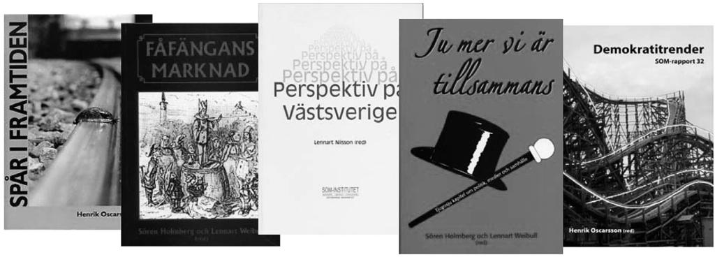 ETT STORT TACK FÖR DIN MEDVERKAN! Om Du har synpunkter på någon enskild fråga eller formuläret som helhet är vi tacksamma för att få ta del av dessa.