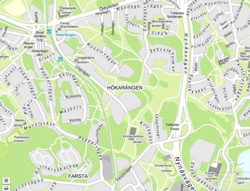 Naturvärdesbedömning för