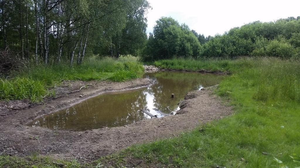 17 (18) 8. Slutsatser Grönområdet blir smalare genom exploateringen vilket innebär en negativ påverkan på naturvärdena om inga kompensationsåtgärder vidtas.