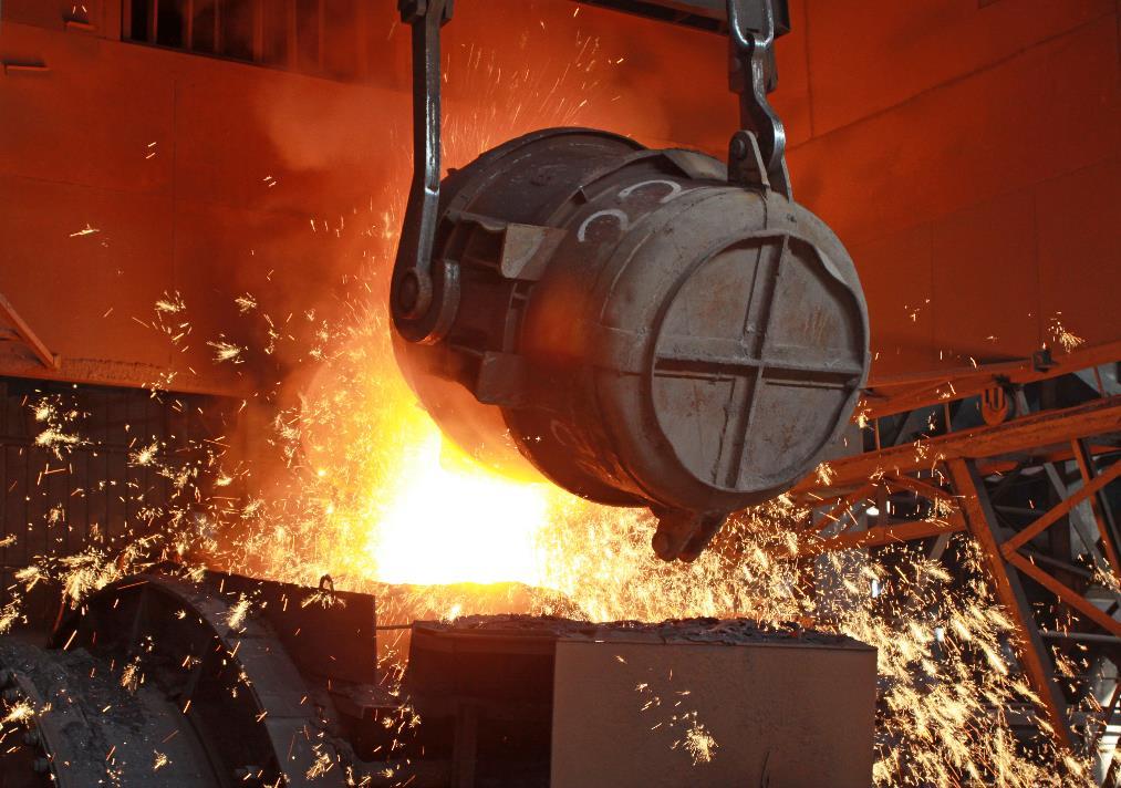 Mätmetoder för processindustrin Extrema temperatur- förhållanden uppåt 2500 grader inom stålindustrin.
